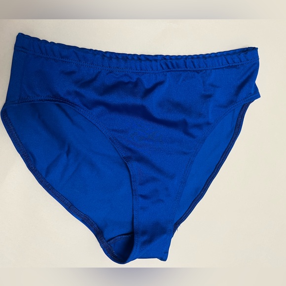 NWOT ⚜️💙⚜️ Laina Rauma blue High Jump bikini bottom - Picture 16 of 16